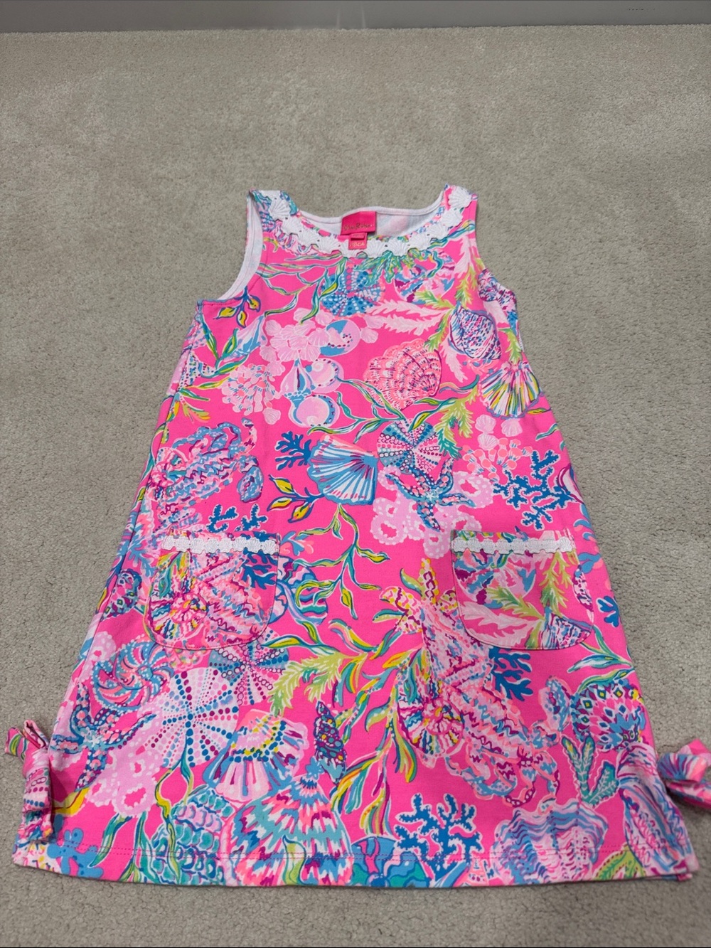 Girls Lilly Pulitzer Dress Size 6-7 (M)